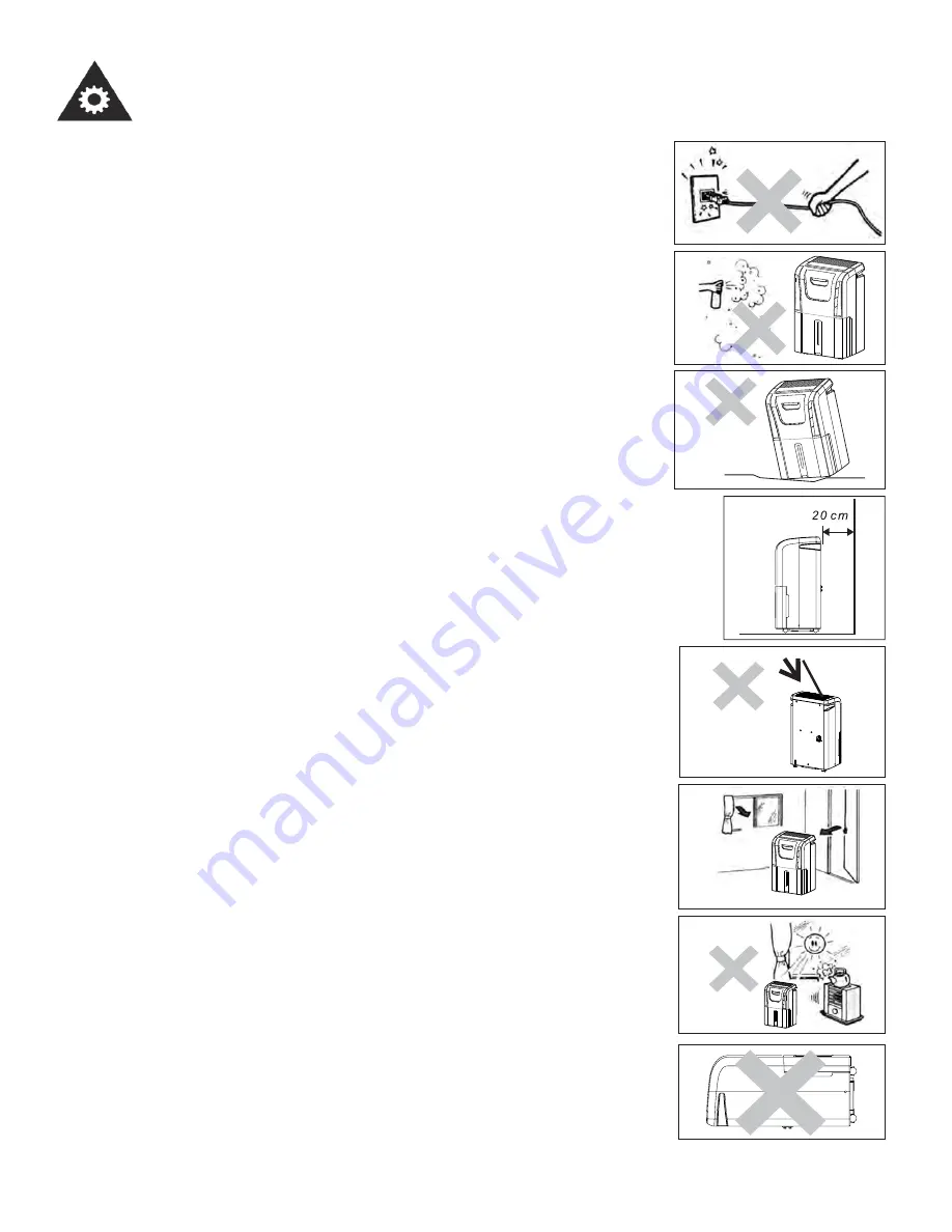 Arctic Aire ADR30B6G Owner'S Use And Care Manual Download Page 41