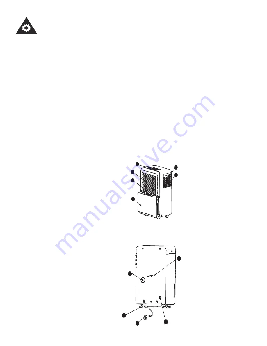 Arctic Aire ADR70B6PC Скачать руководство пользователя страница 12