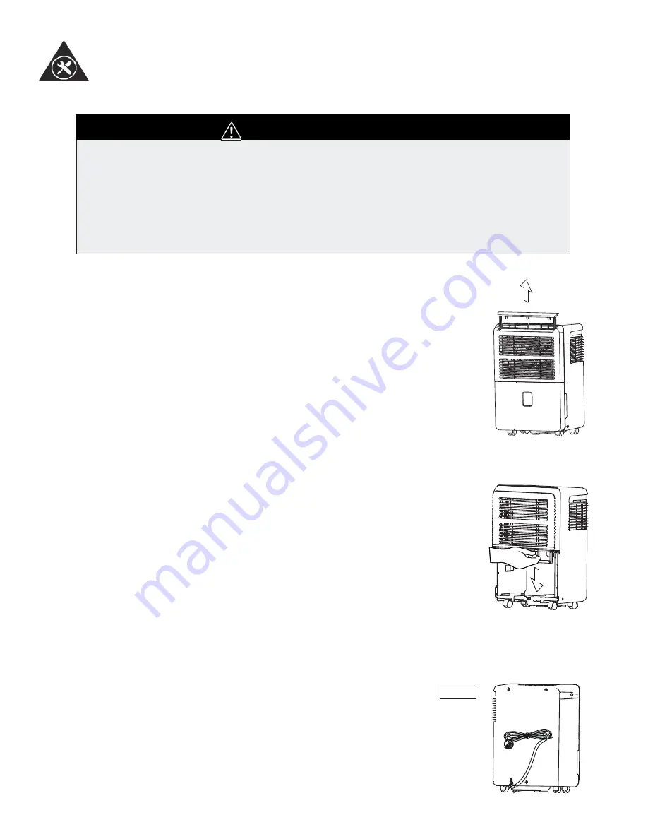 Arctic Aire ADR70B6PC Скачать руководство пользователя страница 45