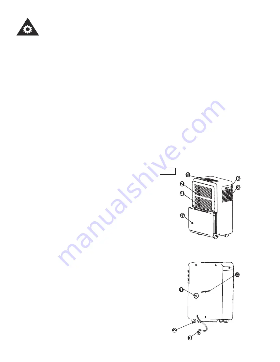 Arctic Aire DDR050BECCDB Owner'S Use And Care Manual Download Page 35