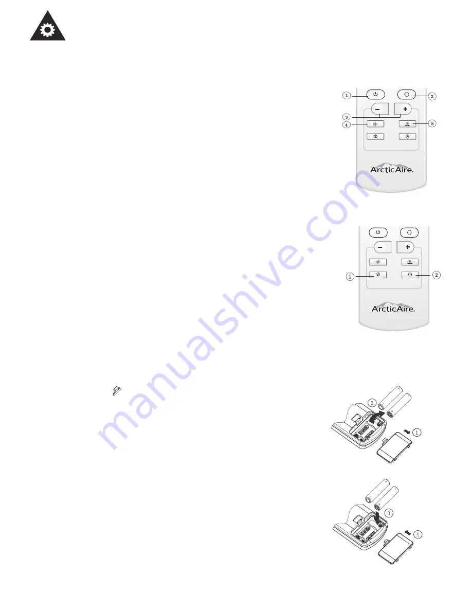 Arctic Aire DPA80C1WA Owner'S Use And Care Manual Download Page 28