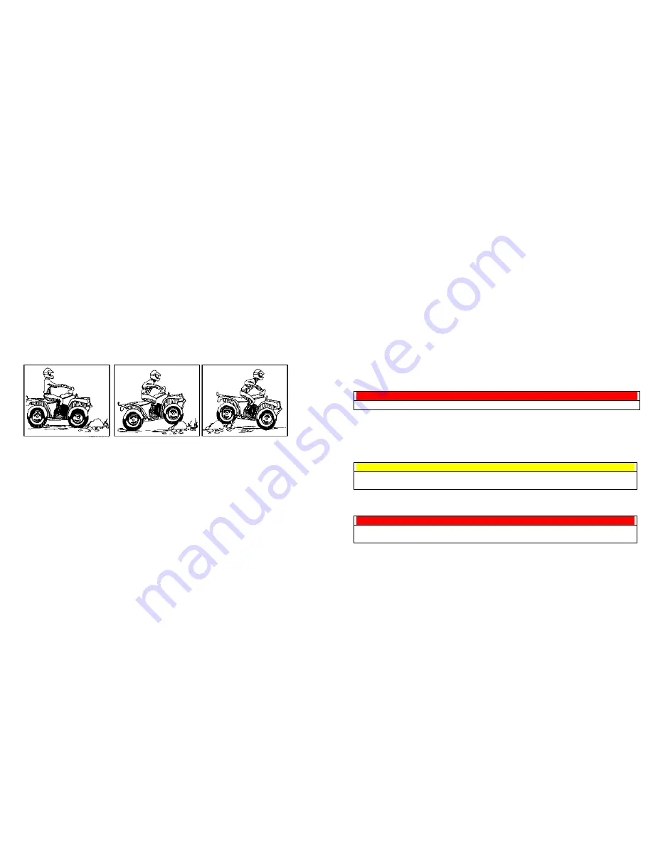 Arctic Cat 2006 DVX 400 Operator'S Manual Download Page 25