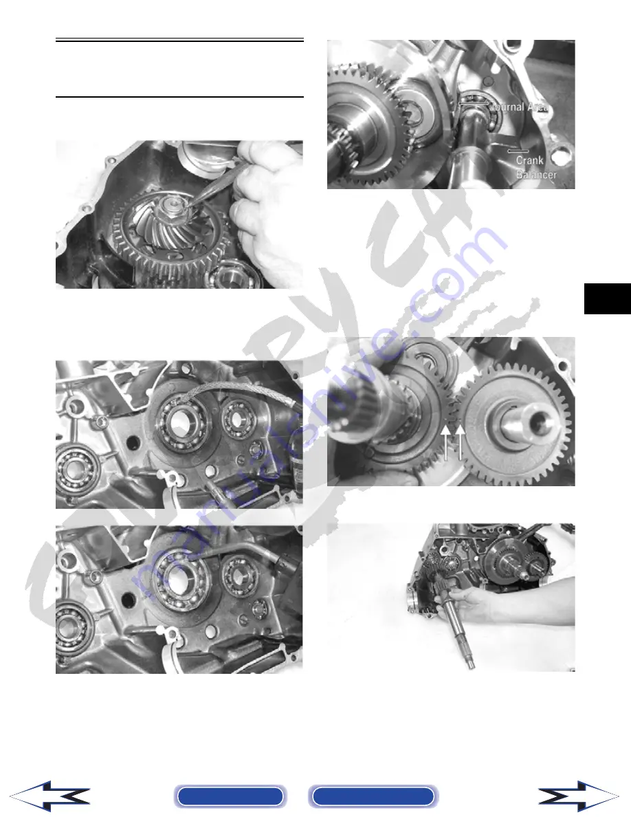 Arctic Cat 2009 Prowler Service Manual Download Page 67