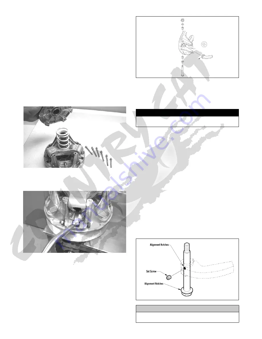 Arctic Cat 2014 XF 2-STROKE Скачать руководство пользователя страница 127