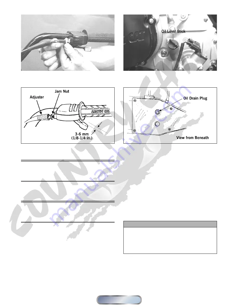 Arctic Cat 425 2011 Скачать руководство пользователя страница 13