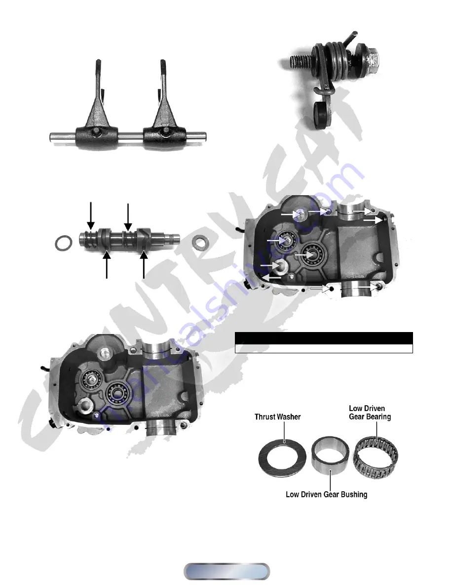 Arctic Cat 700 Diesel Service Manual Download Page 67