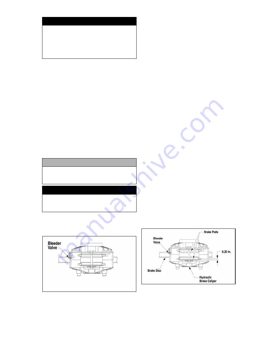 Arctic Cat BEARCAT 2015 Operator'S Manual Download Page 44