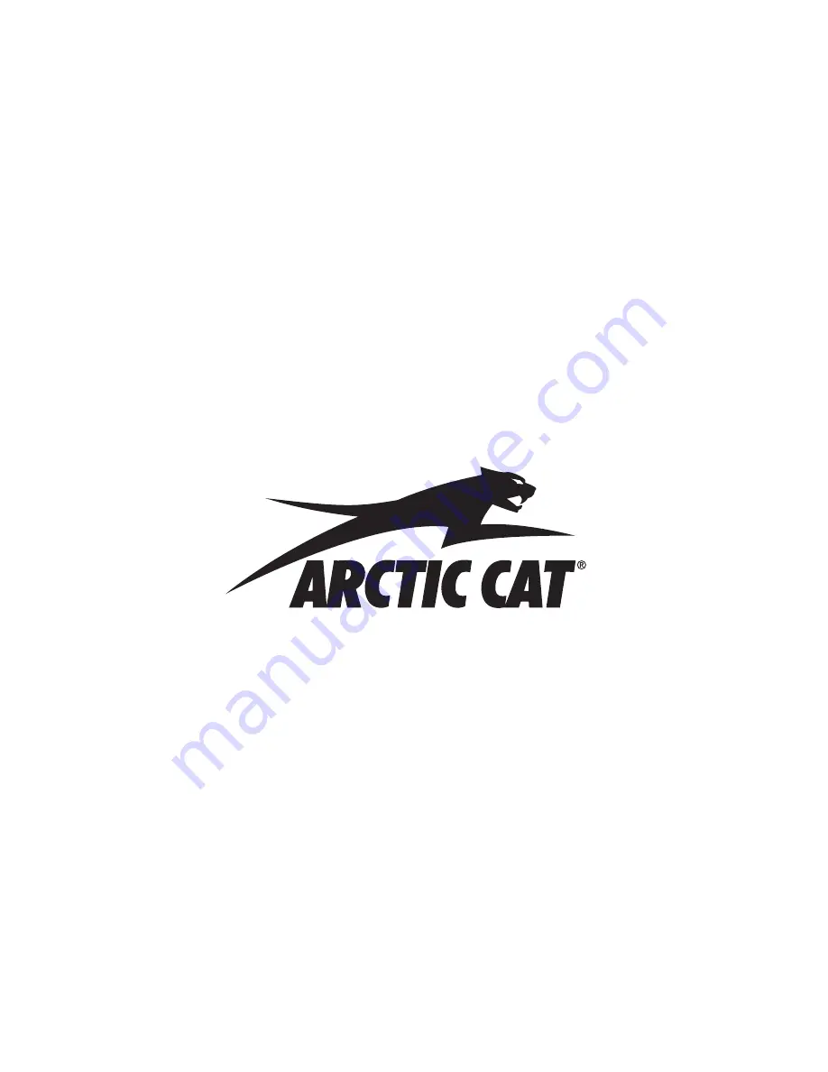 Arctic Cat BEARCAT 2015 Operator'S Manual Download Page 68