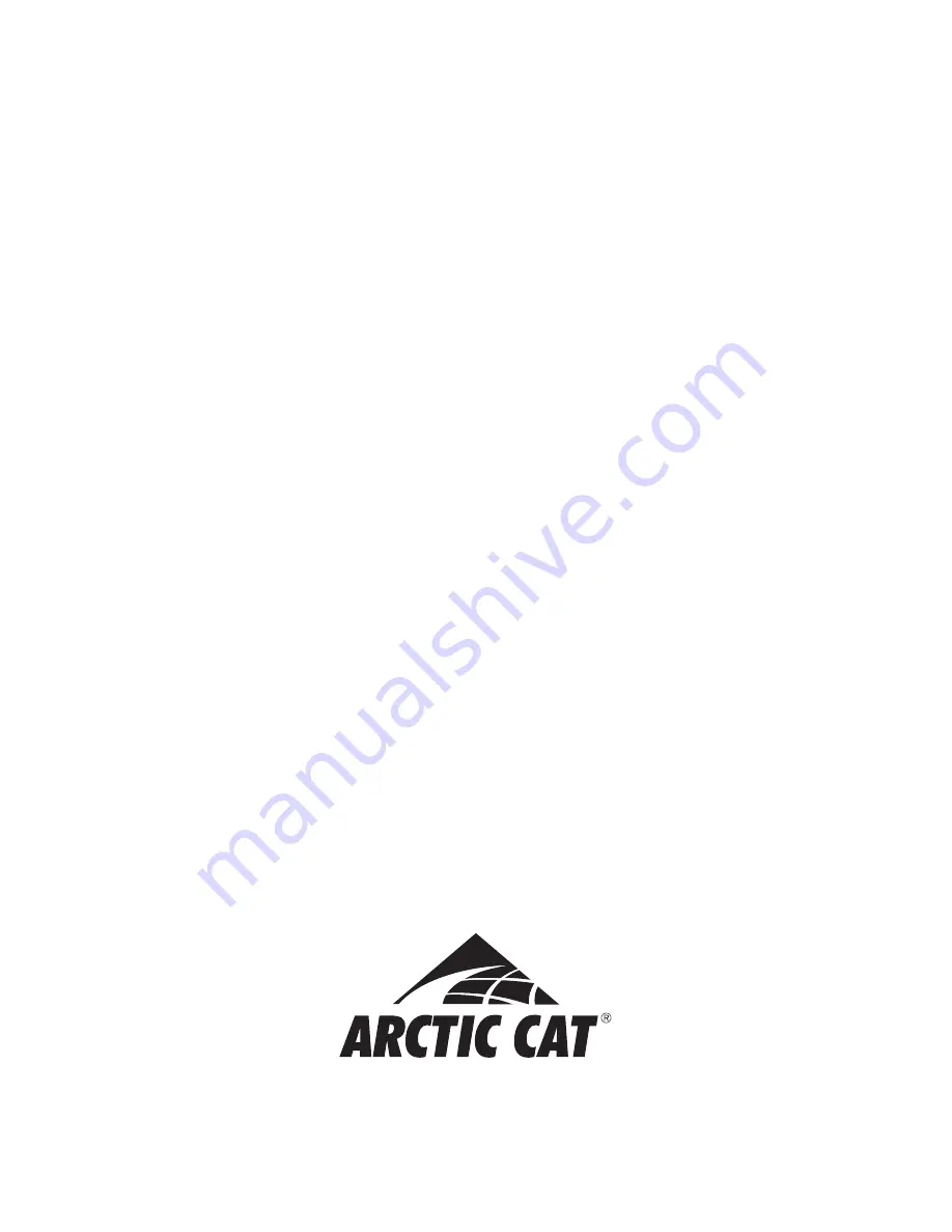 Arctic Cat Crossfire 700 EFI (EB) 2006 Скачать руководство пользователя страница 52