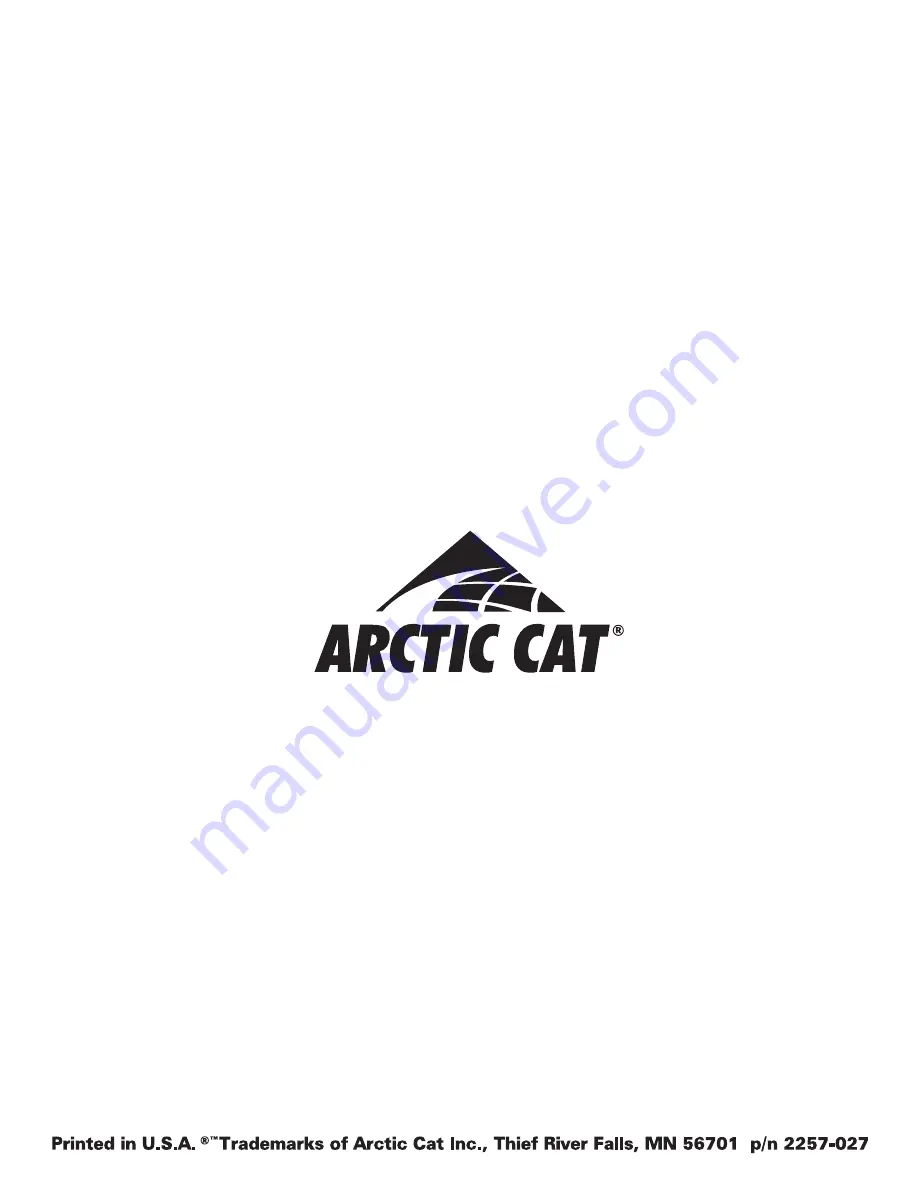 Arctic Cat DVX 400 2004 Скачать руководство пользователя страница 153