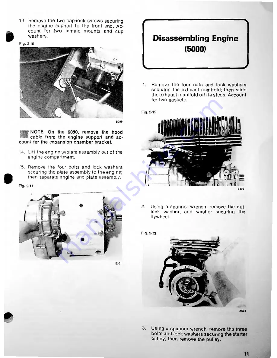 Arctic Cat EL TIGRE 1980 Service Manual Download Page 17