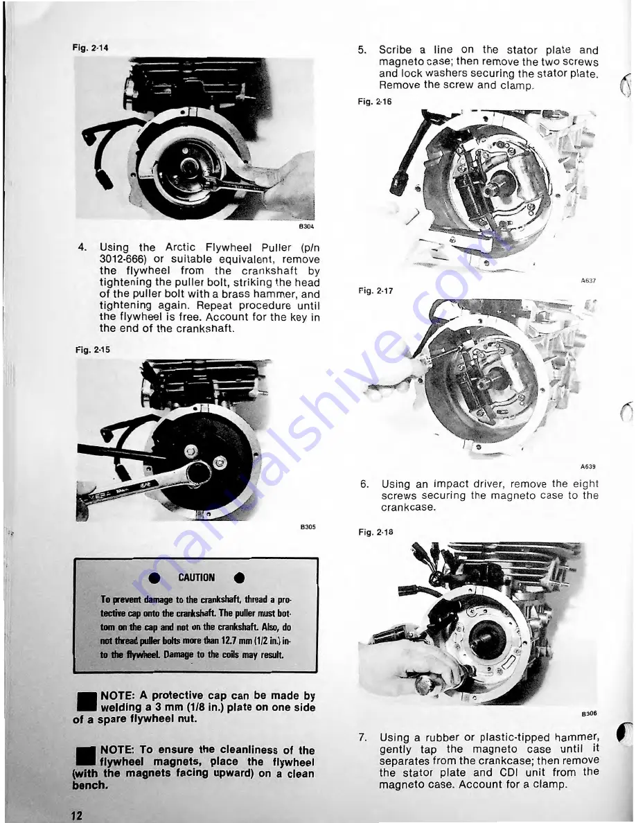 Arctic Cat EL TIGRE 1980 Service Manual Download Page 18