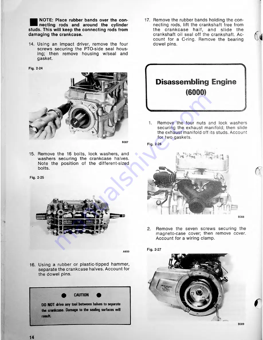 Arctic Cat EL TIGRE 1980 Service Manual Download Page 20