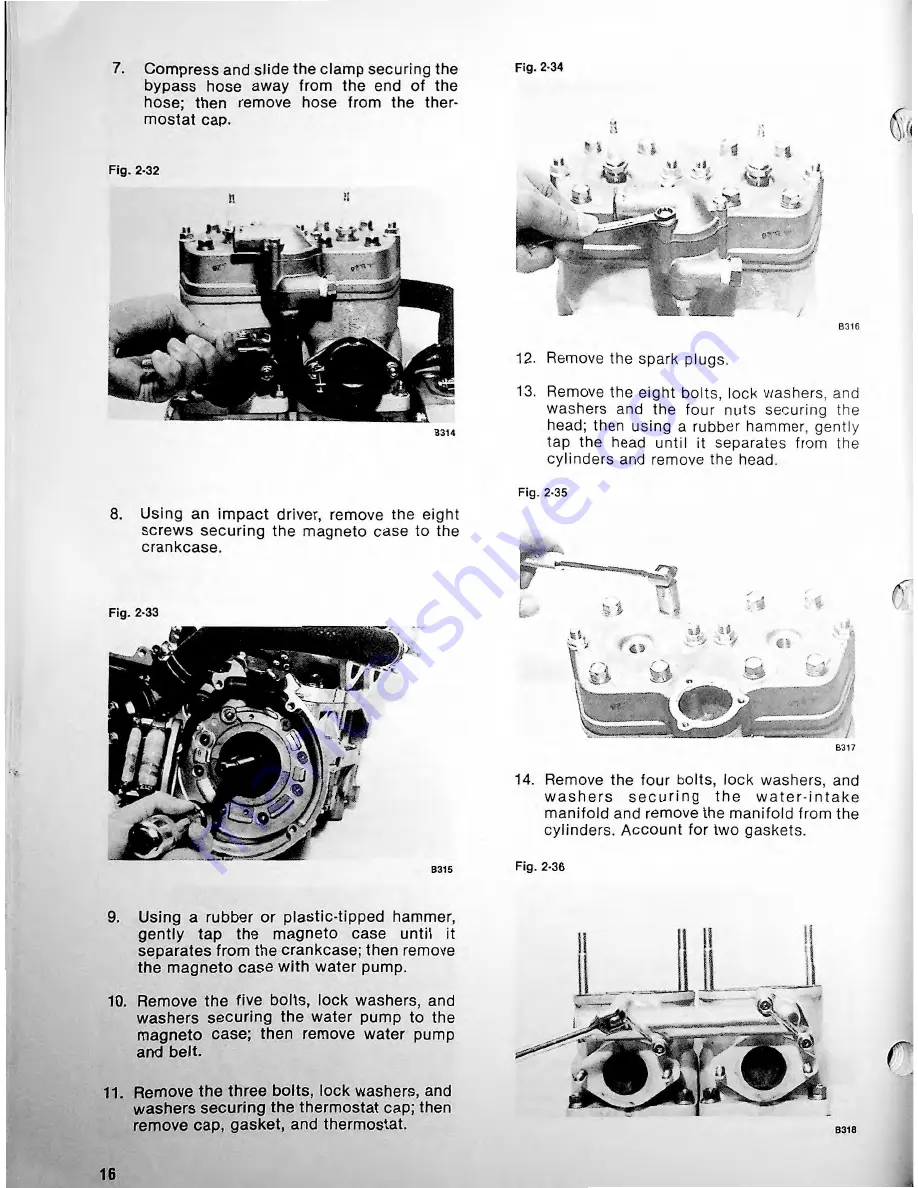 Arctic Cat EL TIGRE 1980 Service Manual Download Page 22