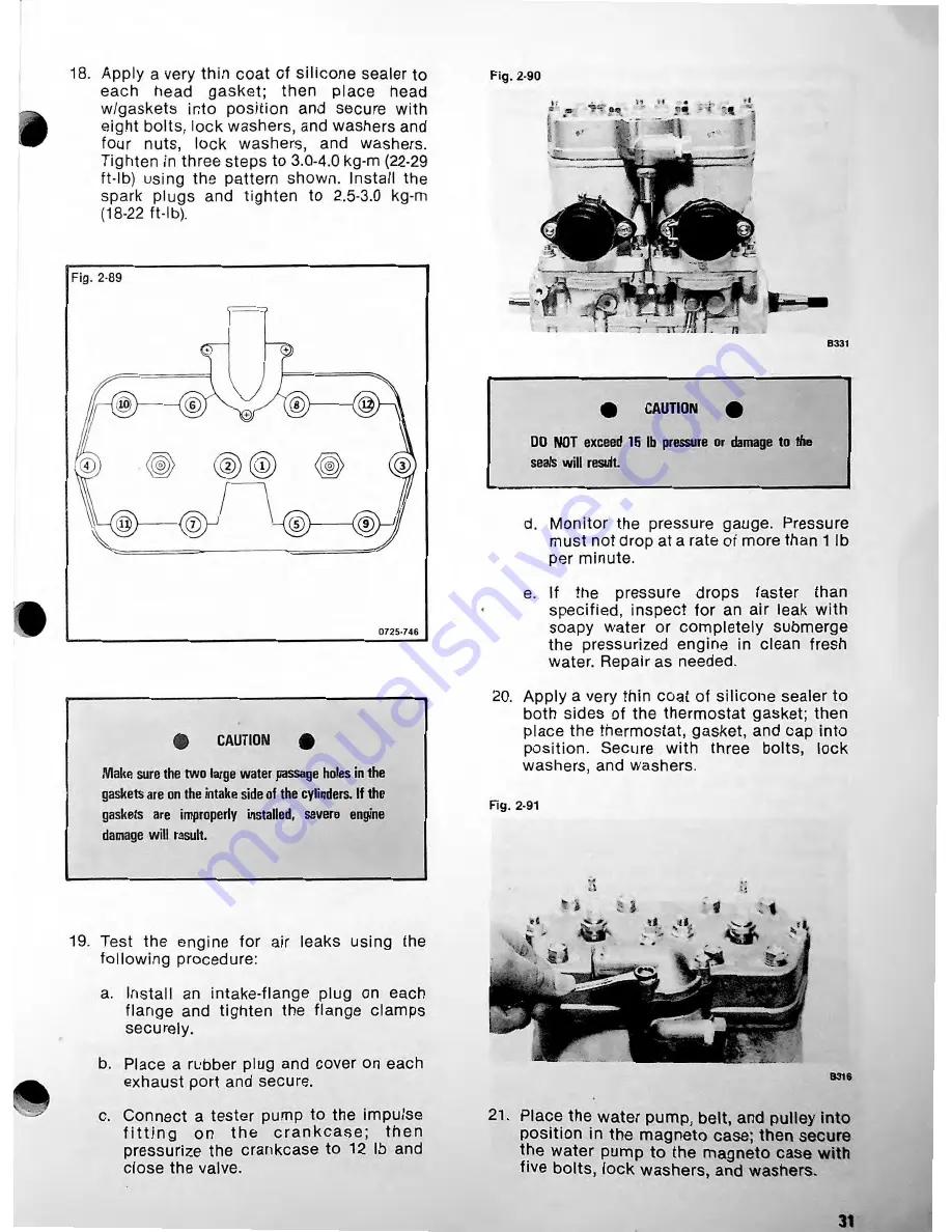 Arctic Cat EL TIGRE 1980 Service Manual Download Page 37