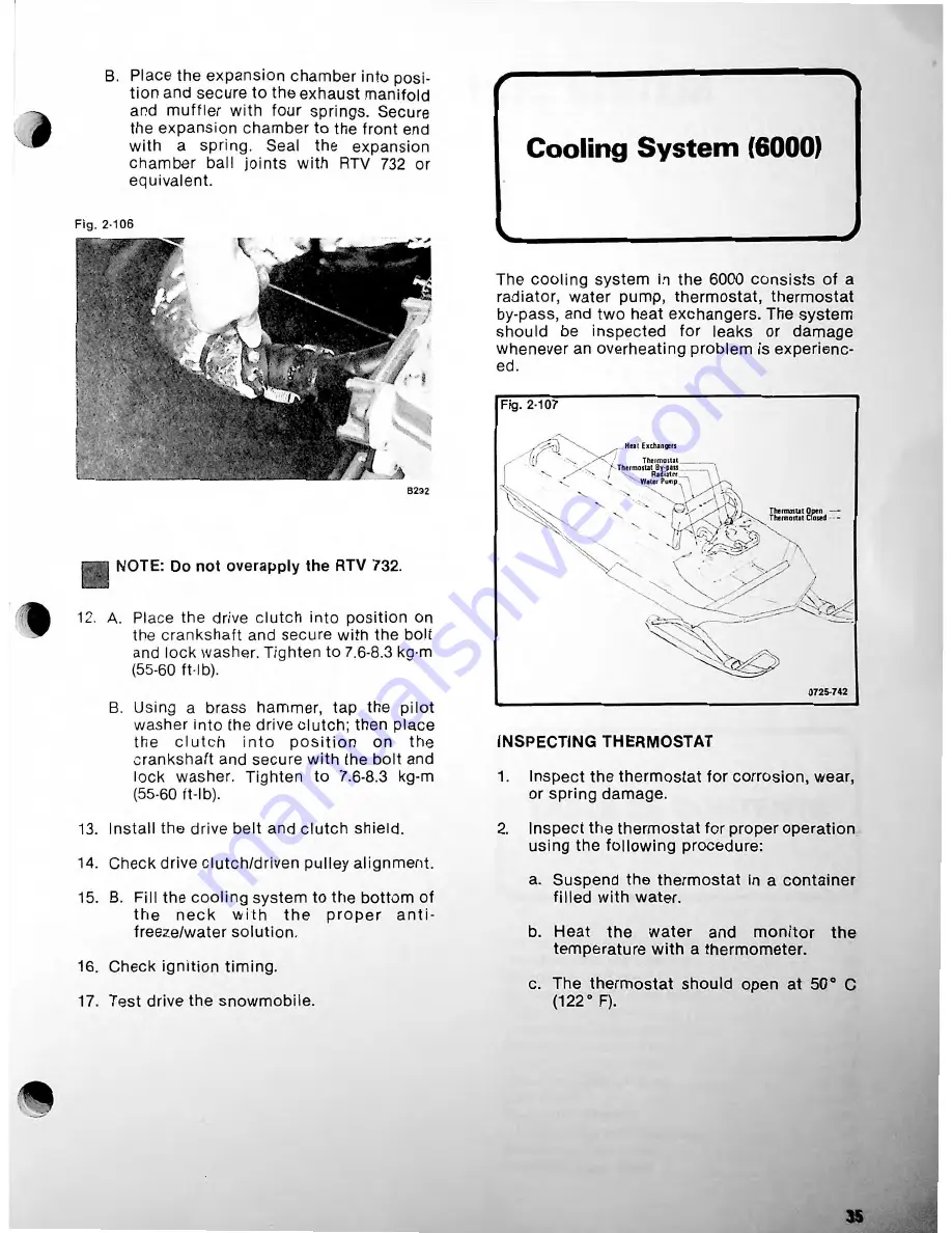 Arctic Cat EL TIGRE 1980 Service Manual Download Page 41