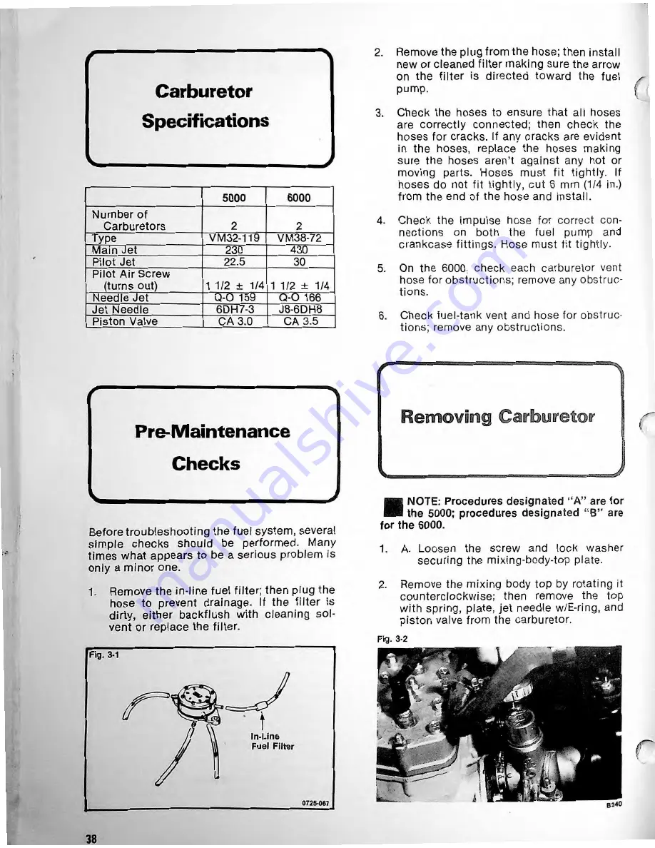 Arctic Cat EL TIGRE 1980 Service Manual Download Page 44