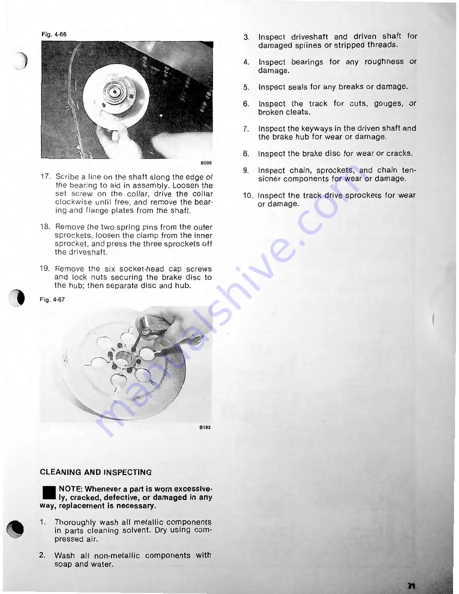 Arctic Cat EL TIGRE 1980 Service Manual Download Page 77