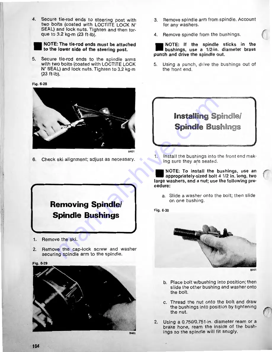 Arctic Cat EL TIGRE 1980 Service Manual Download Page 110