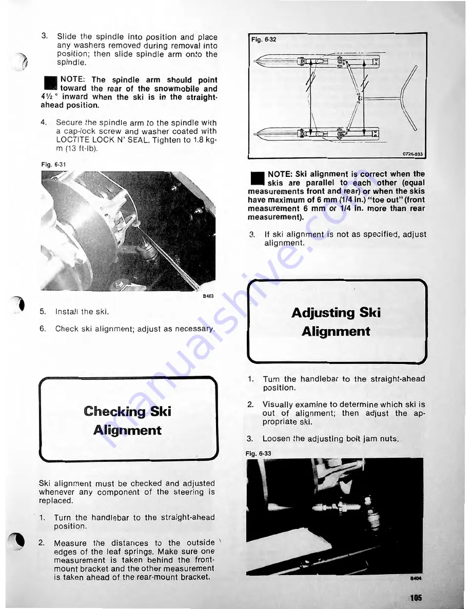 Arctic Cat EL TIGRE 1980 Service Manual Download Page 111