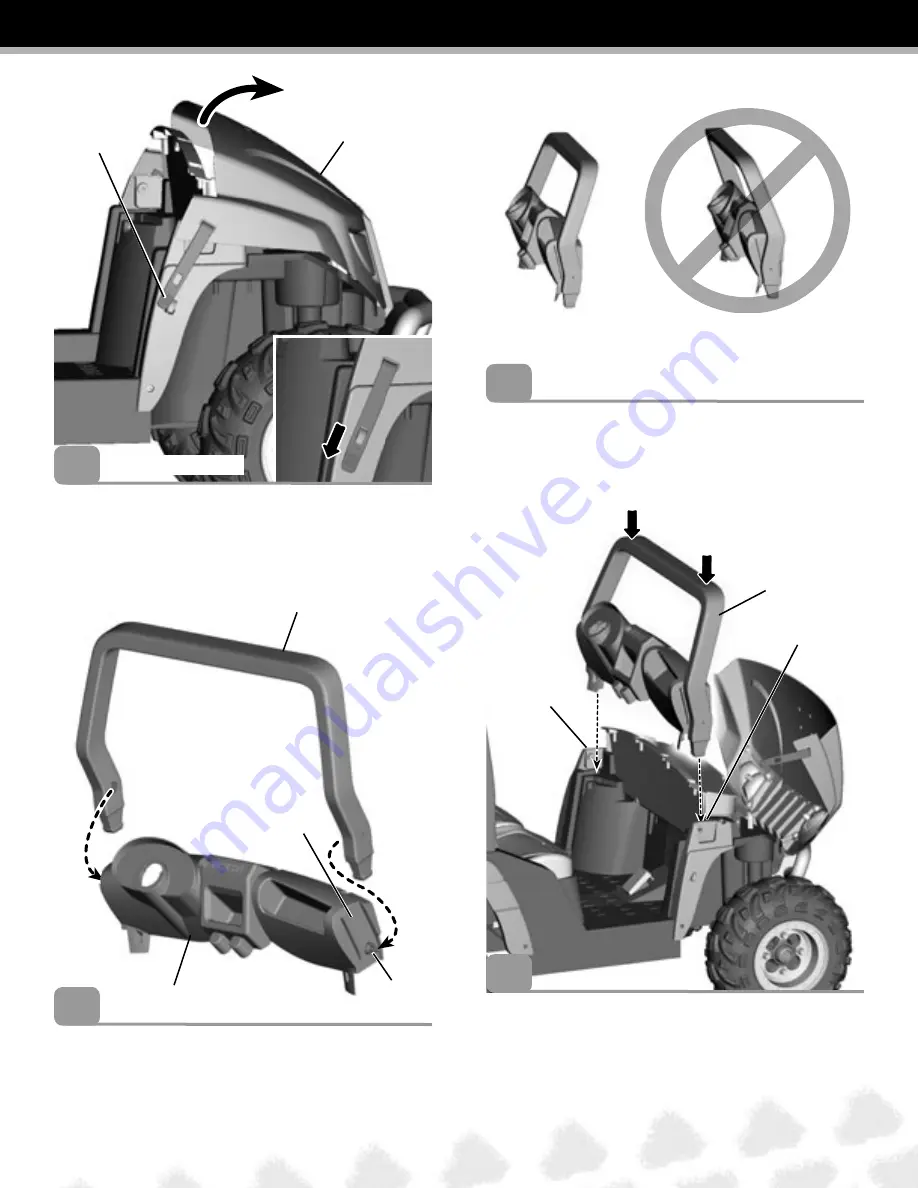 Arctic Cat MONSTER TRACTION P8814 Скачать руководство пользователя страница 10