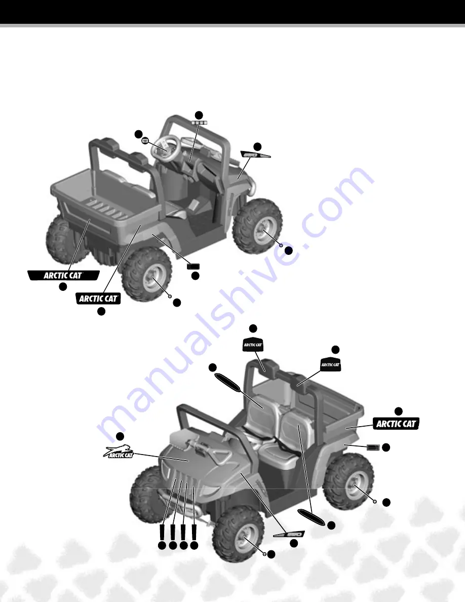 Arctic Cat MONSTER TRACTION P8814 Owner'S Manual Download Page 13