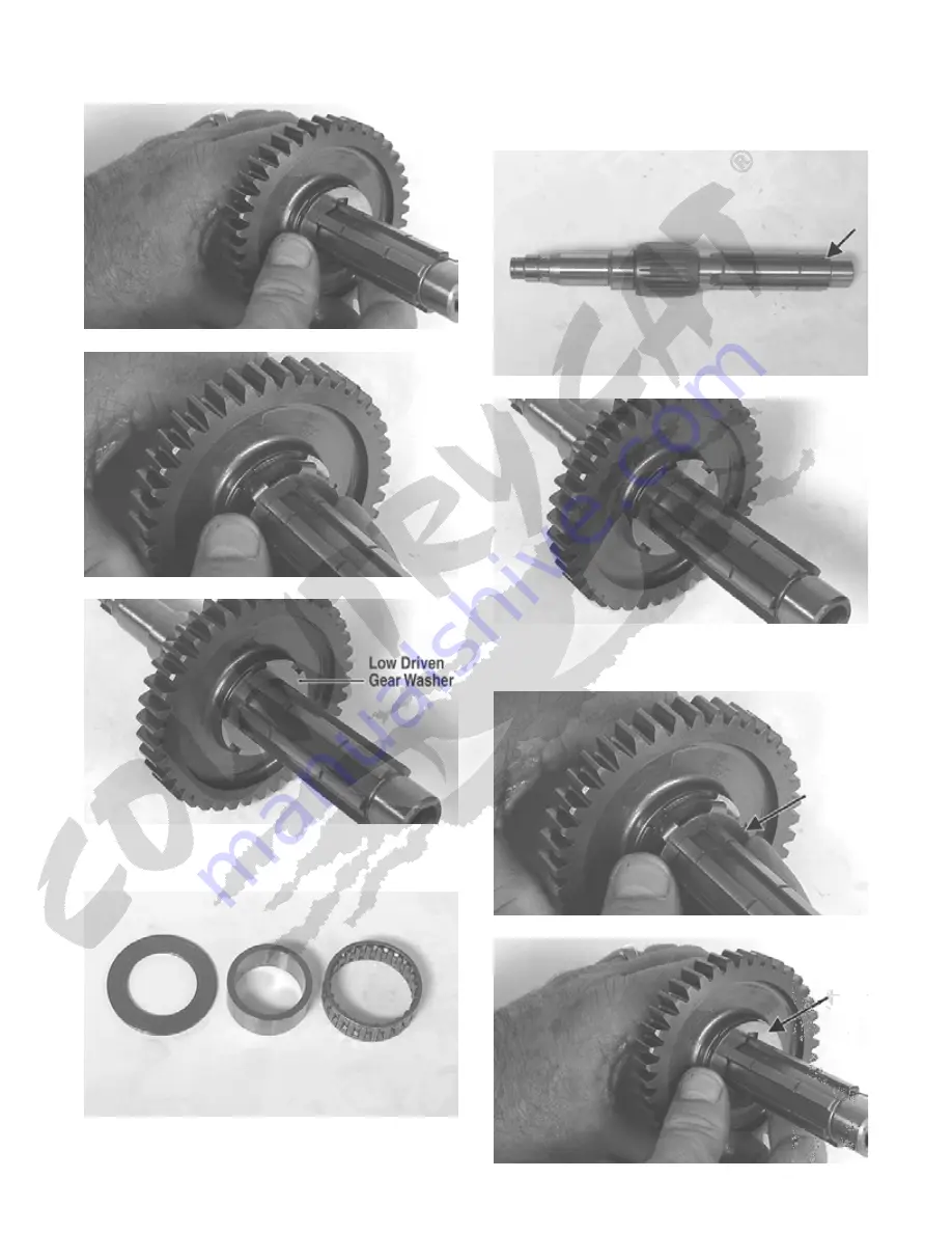 Arctic Cat ROV 2013 Service Manual Download Page 62