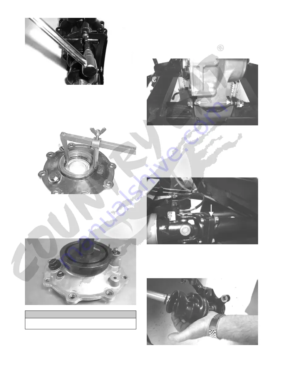 Arctic Cat ROV 2013 Service Manual Download Page 110