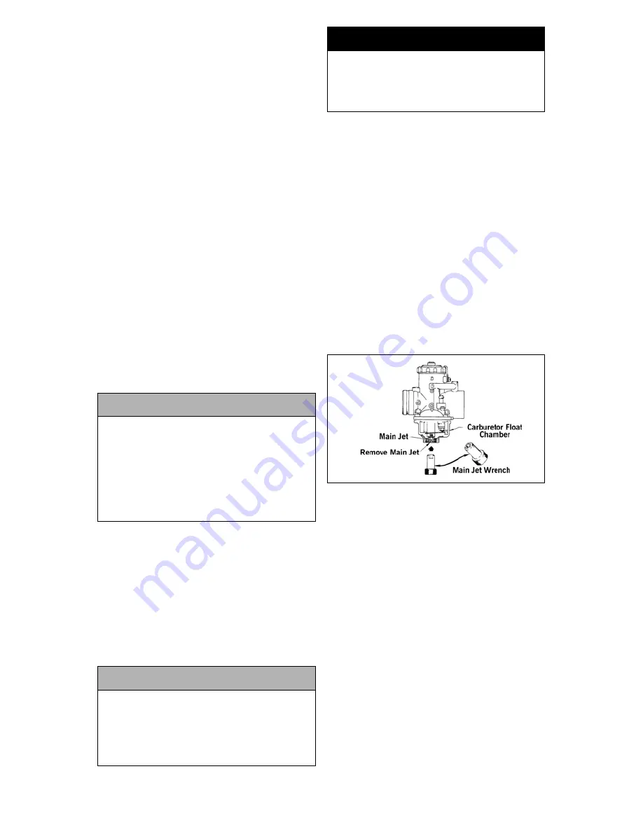 Arctic Cat S2009BCDFCOSL Operator'S Manual Download Page 52