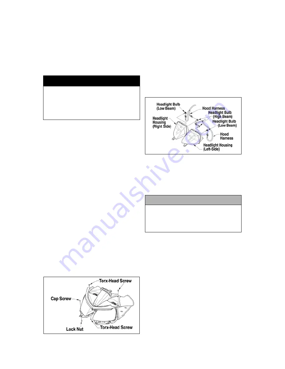 Arctic Cat S2009BCDFCOSL Operator'S Manual Download Page 72