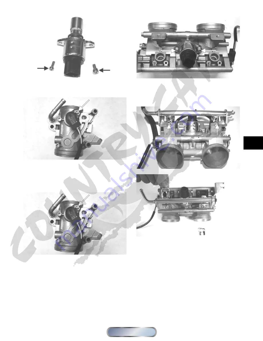 Arctic Cat Sno Pro 120 2011 Service Manual Download Page 249