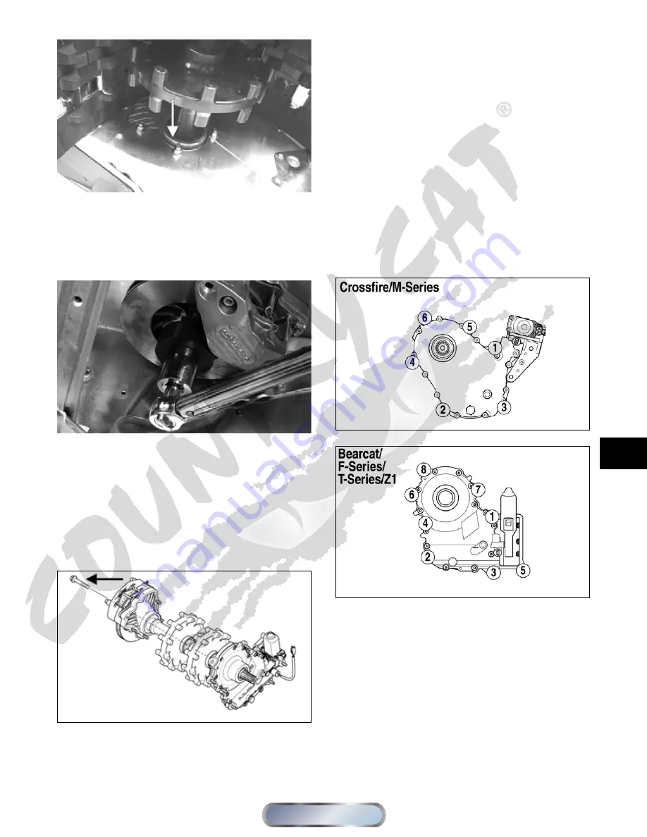 Arctic Cat Sno Pro 120 2011 Скачать руководство пользователя страница 338