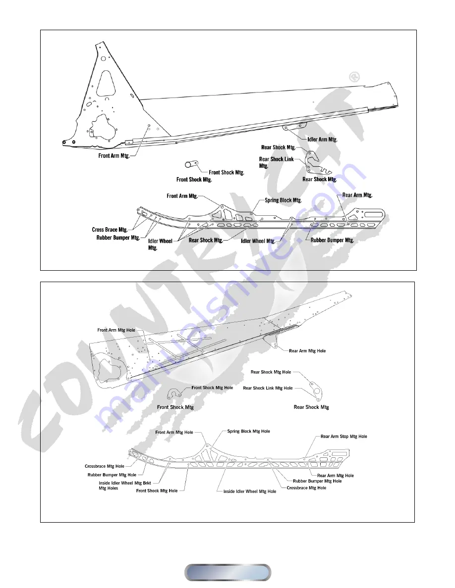 Arctic Cat Sno Pro 120 2011 Service Manual Download Page 374