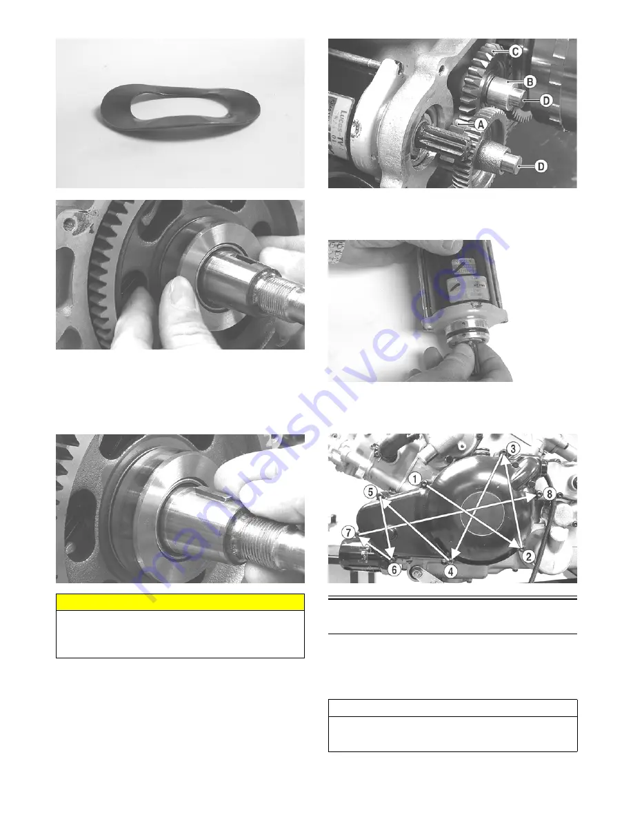 Arctic Cat WILDCAT 4X Service Manual Download Page 63