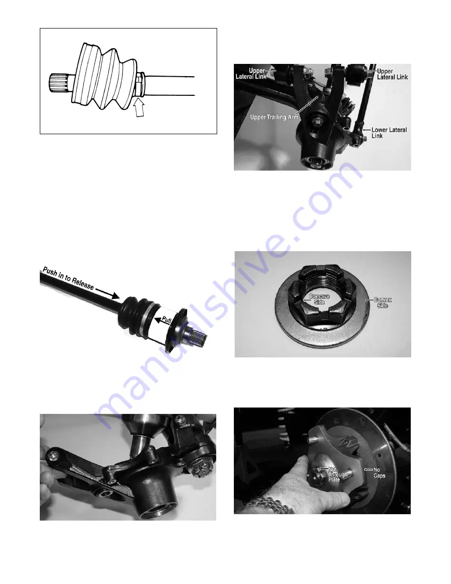 Arctic Cat WILDCAT 4X Service Manual Download Page 135