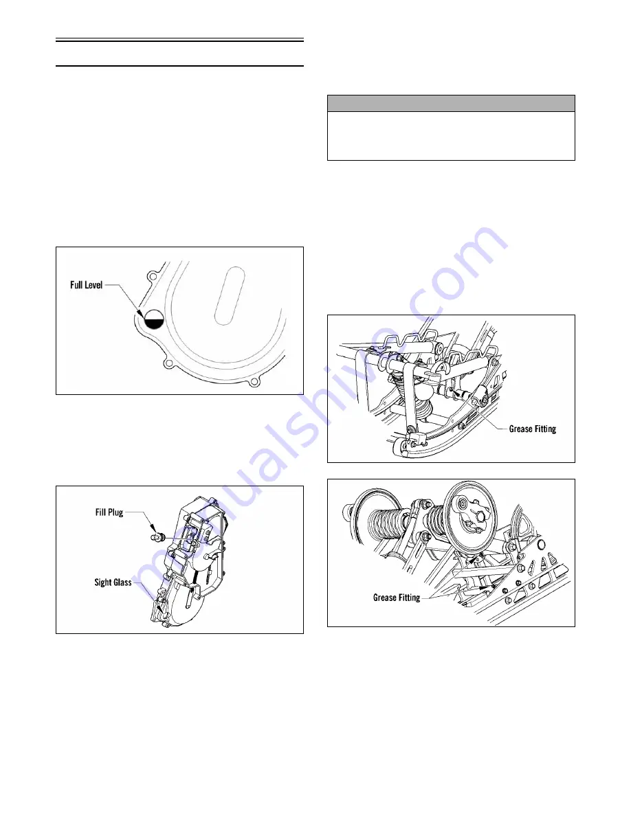 Arctic Cat ZR 6000 R SNOCROSS 2015 Operator'S Manual Download Page 41