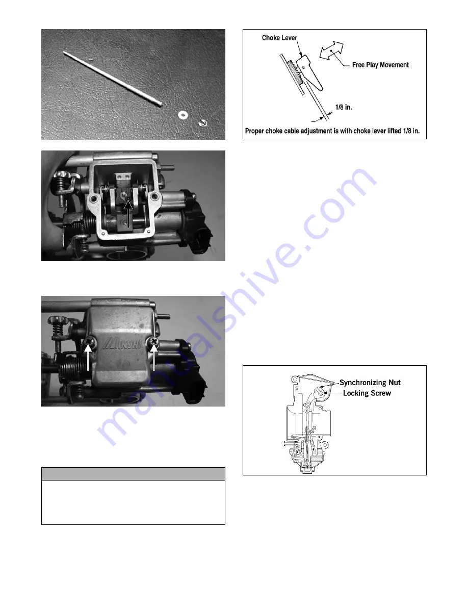 Arctic Cat ZR 6000 R SNOCROSS 2015 Operator'S Manual Download Page 71