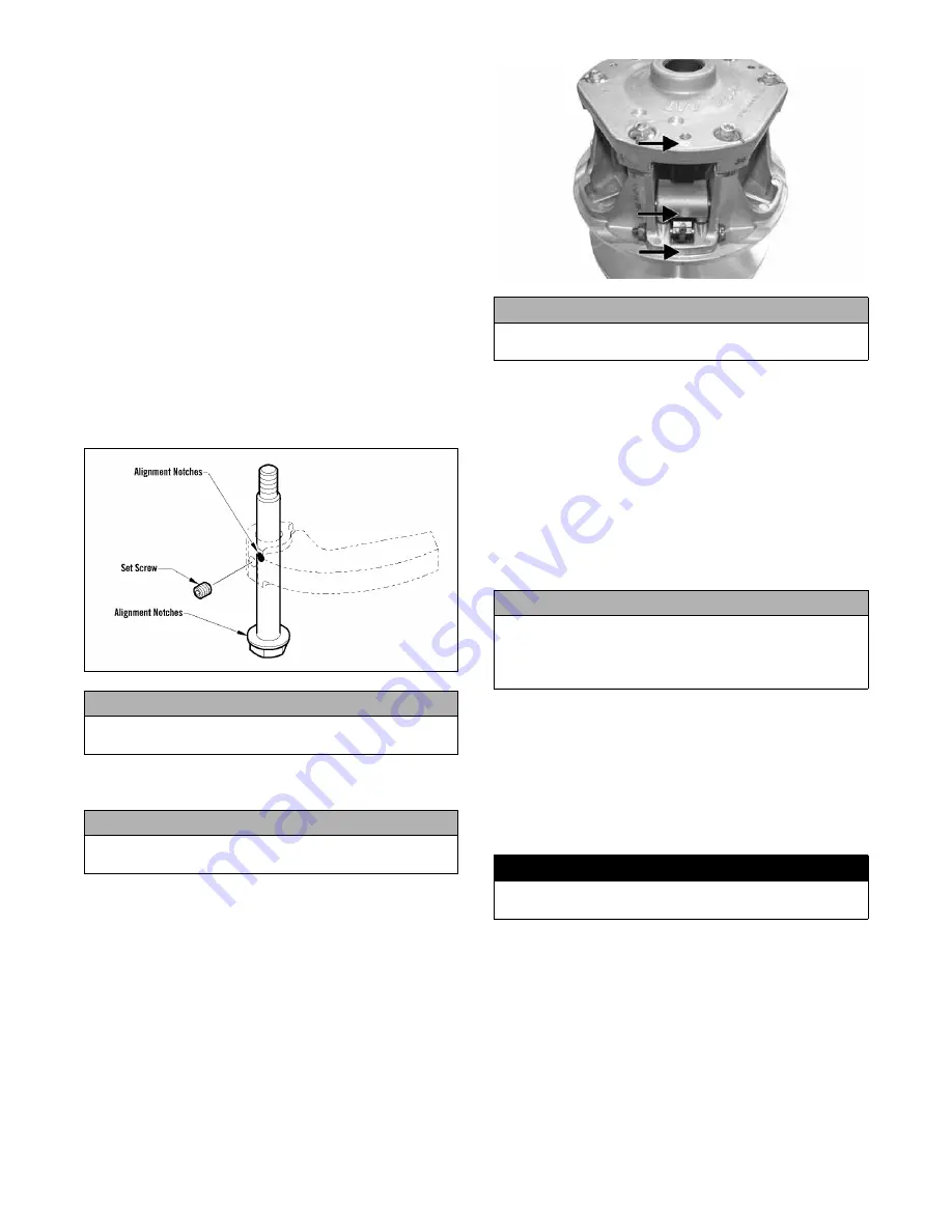 Arctic Cat ZR 6000 R SNOCROSS 2015 Operator'S Manual Download Page 81