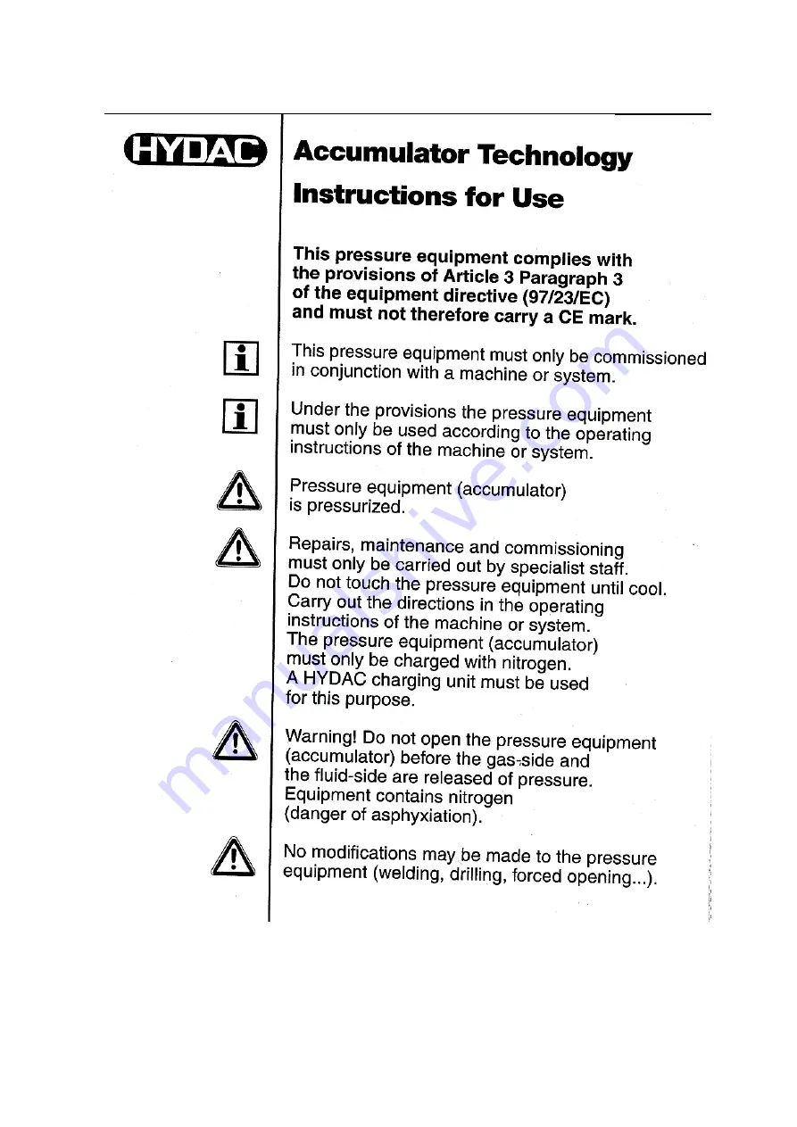 Arctic Machine AM TEHO 5 Owner'S Manual & Service Manual Download Page 52