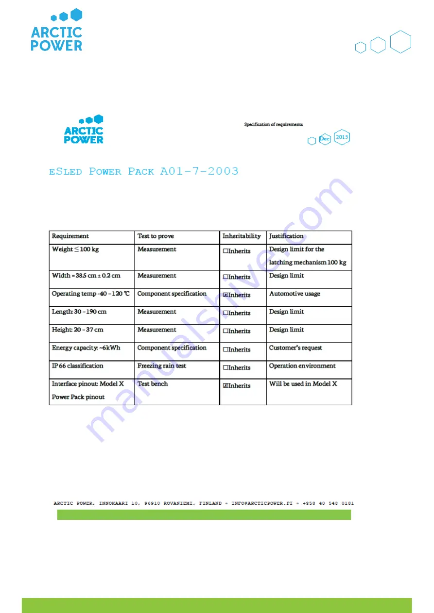 Arctic Power eSled CSC 2015 Скачать руководство пользователя страница 46