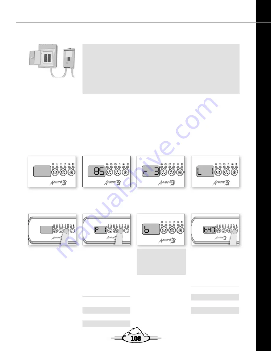 Arctic Spas Athabascan Owner'S Manual Download Page 109