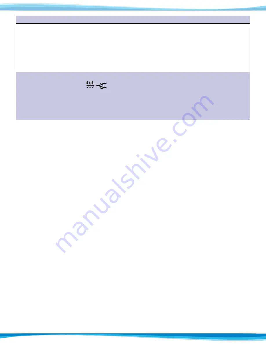 Arctic Spas Onzen Technical Manual Download Page 18