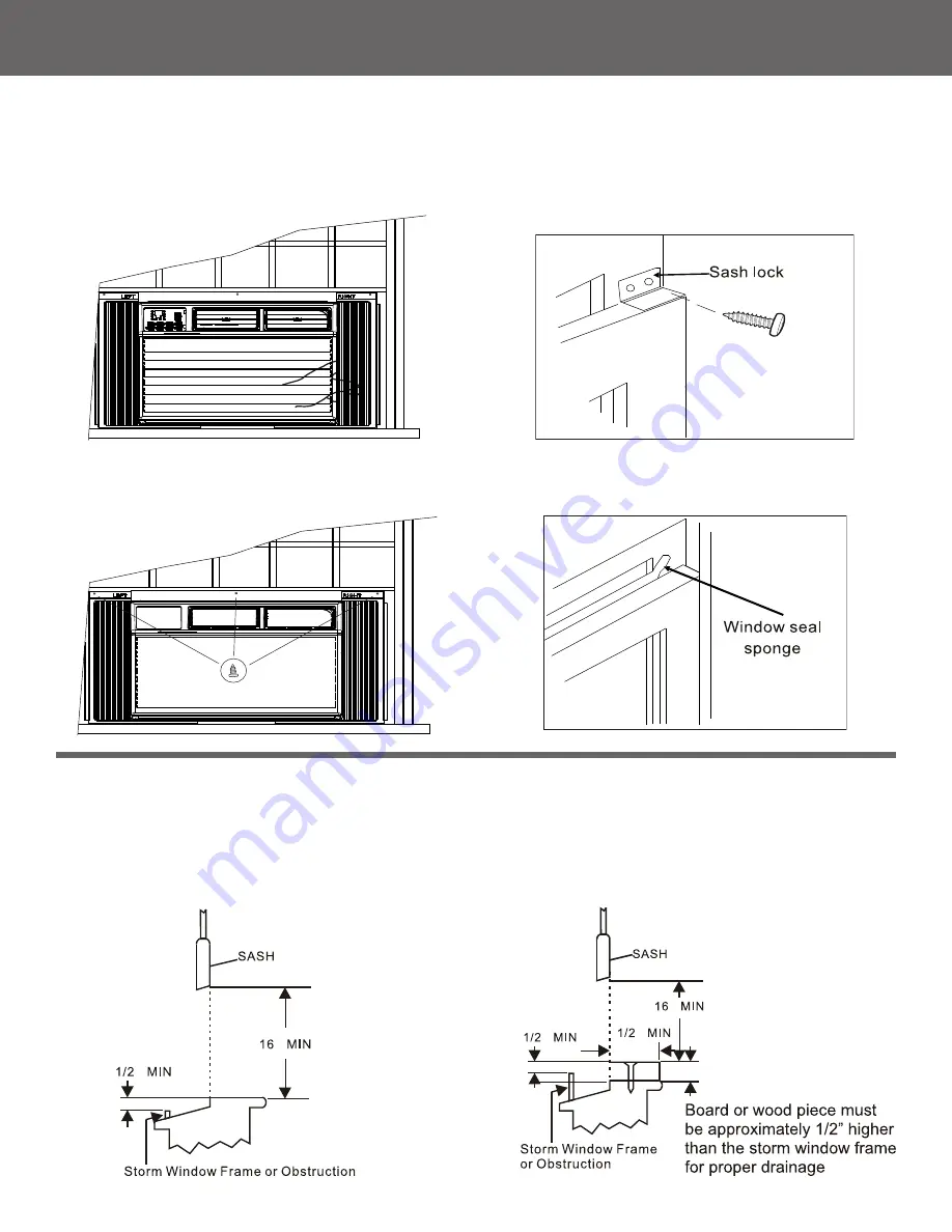 ARCTIC WIND 2AWH12000A Owner'S Manual Download Page 12