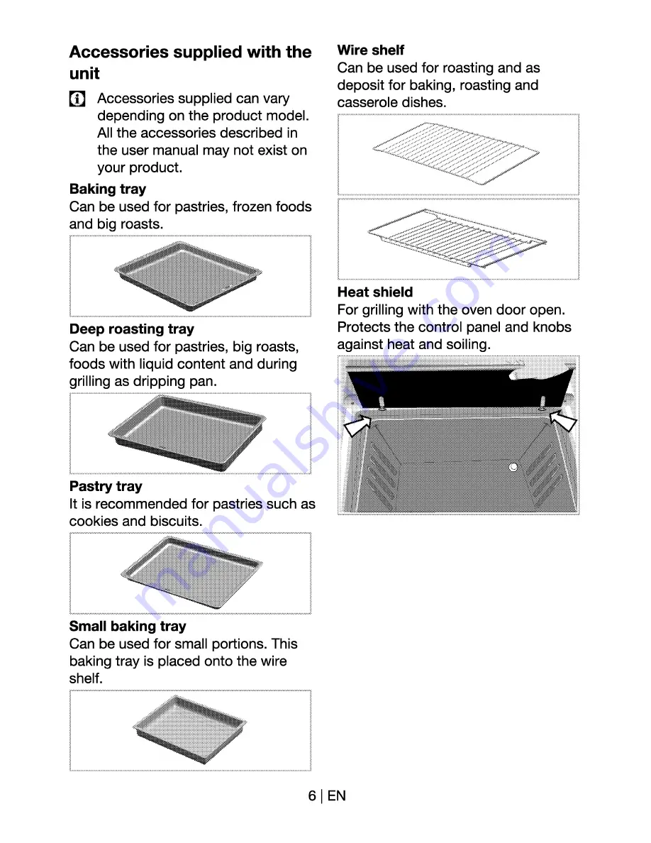 Arctic AG 66 DTTLW Operating Instructions Manual Download Page 7