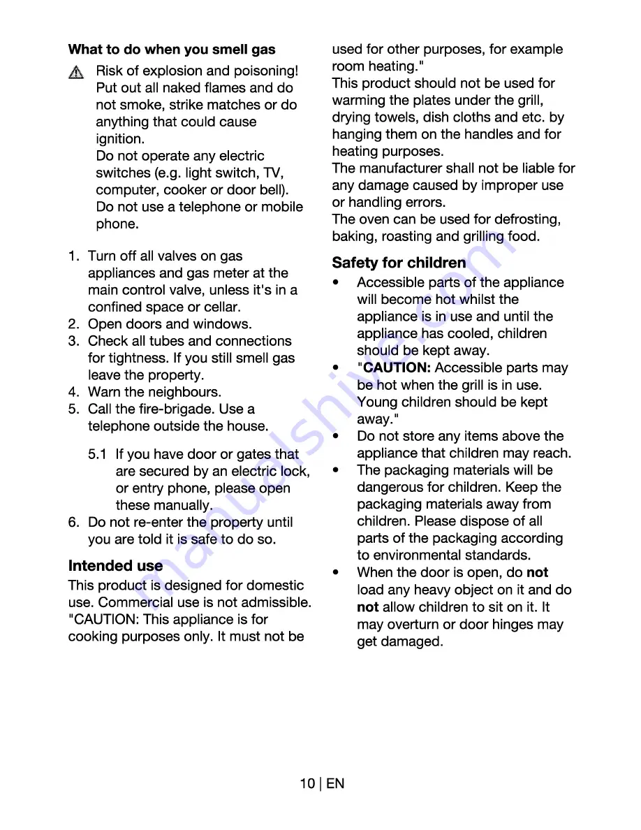 Arctic AG 66 DTTLW Operating Instructions Manual Download Page 11