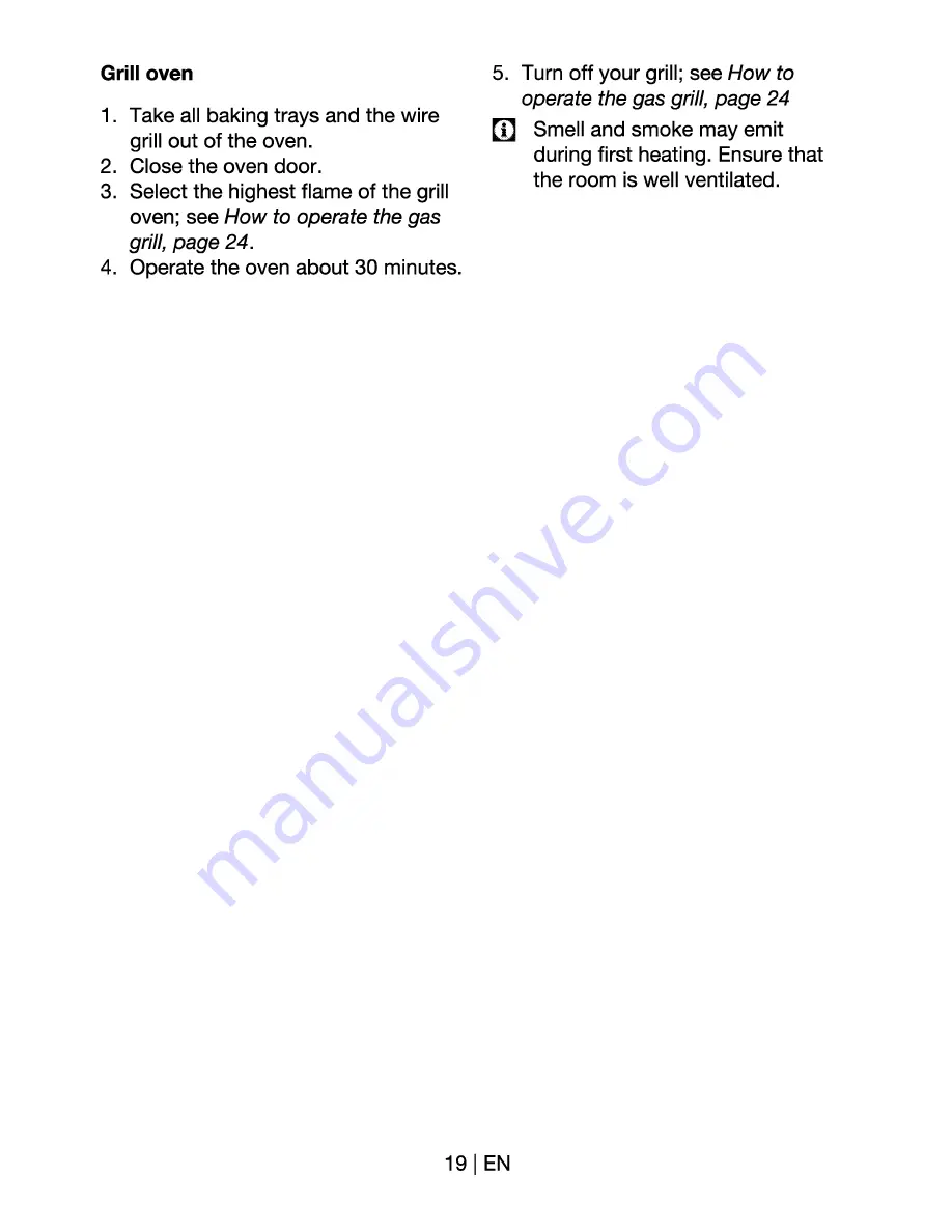 Arctic AG 66 DTTLW Operating Instructions Manual Download Page 20