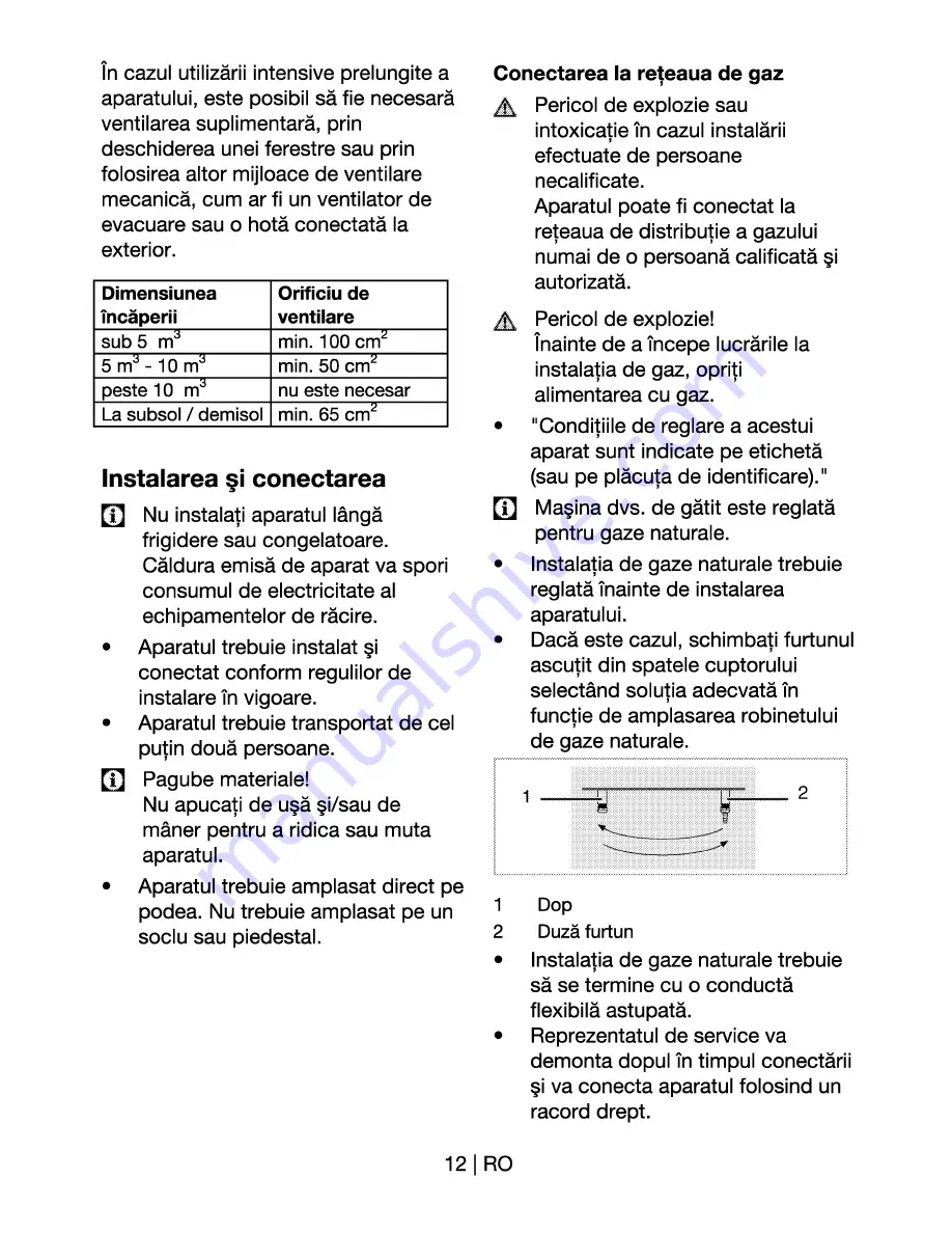 Arctic AG 66 DTTLW Operating Instructions Manual Download Page 40