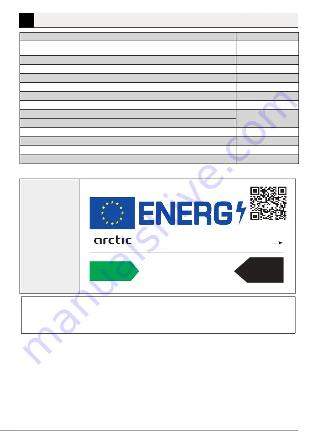 Arctic APL61015XLW0 User Manual Download Page 6