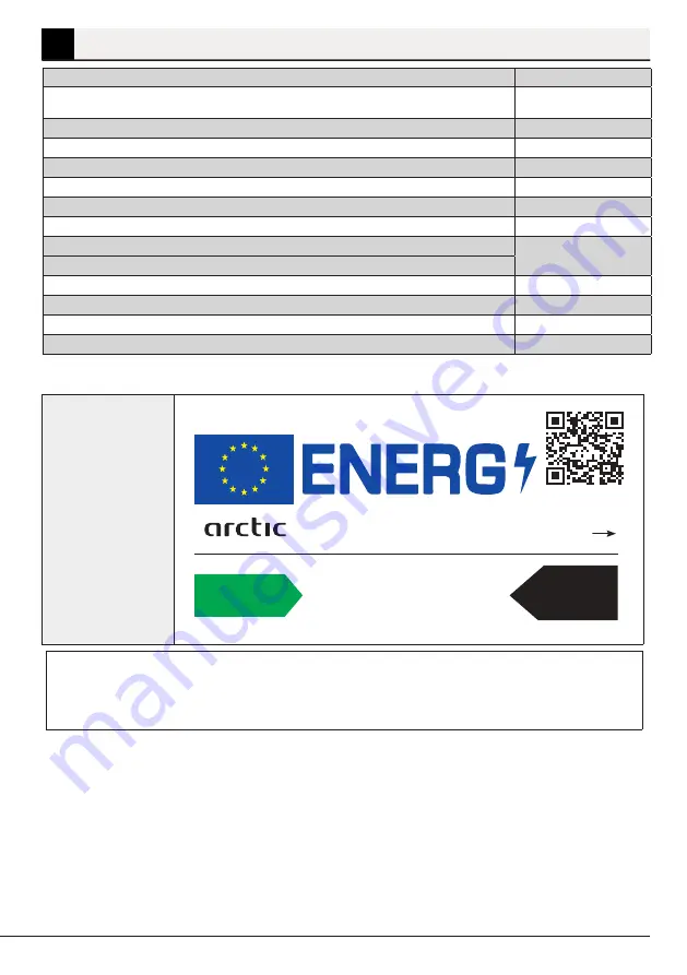 Arctic APL61025XLW4 User Manual Download Page 6