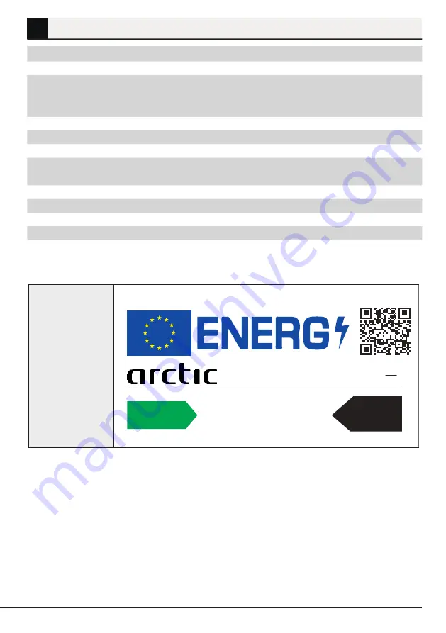 Arctic APL71025XLW0 User Manual Download Page 36